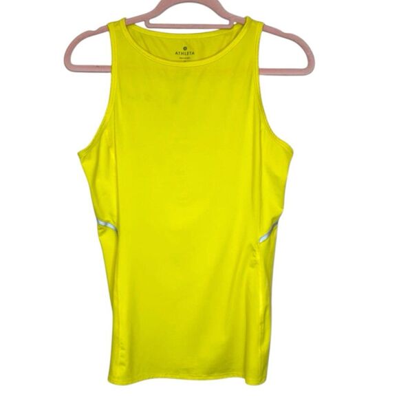 Athleta Running Reflective Tank Top - Size Small - Picture 1 of 8